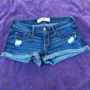 Juniors Hollister Shorts
